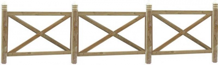 détail barrière